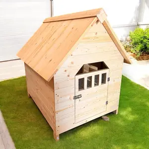 Dog house handcrafted Wood
