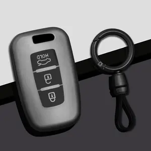 Tpu Car Key Case Cover, Car Key Accessory for Kia Equus 2012, Optima K5 2011, Forte Opirus, Ix 35 2012, Soul Sorento, Borrego Mohave Shuma, 3 Buttons Key Fob Cover