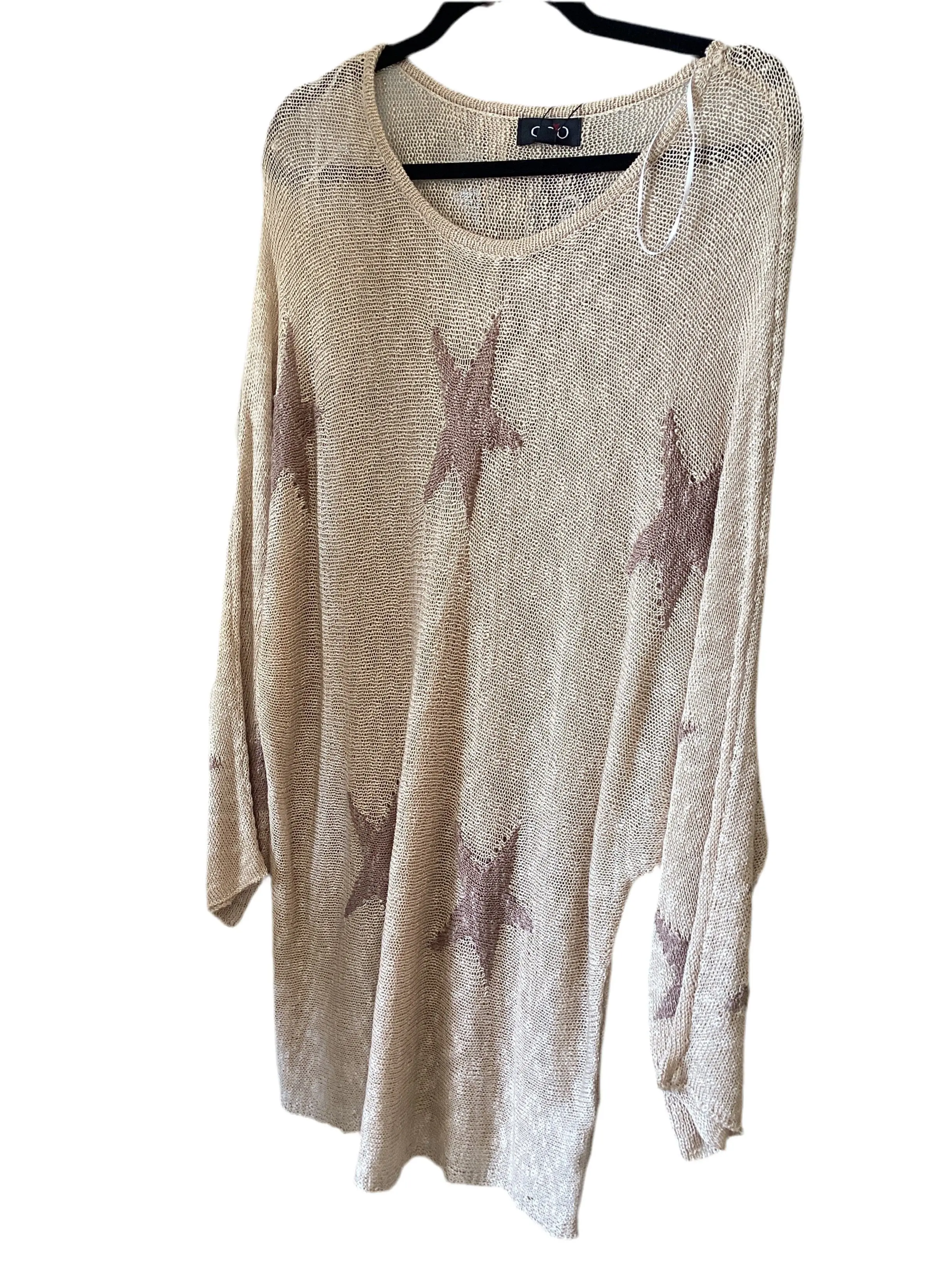 Star Dolman Sweater