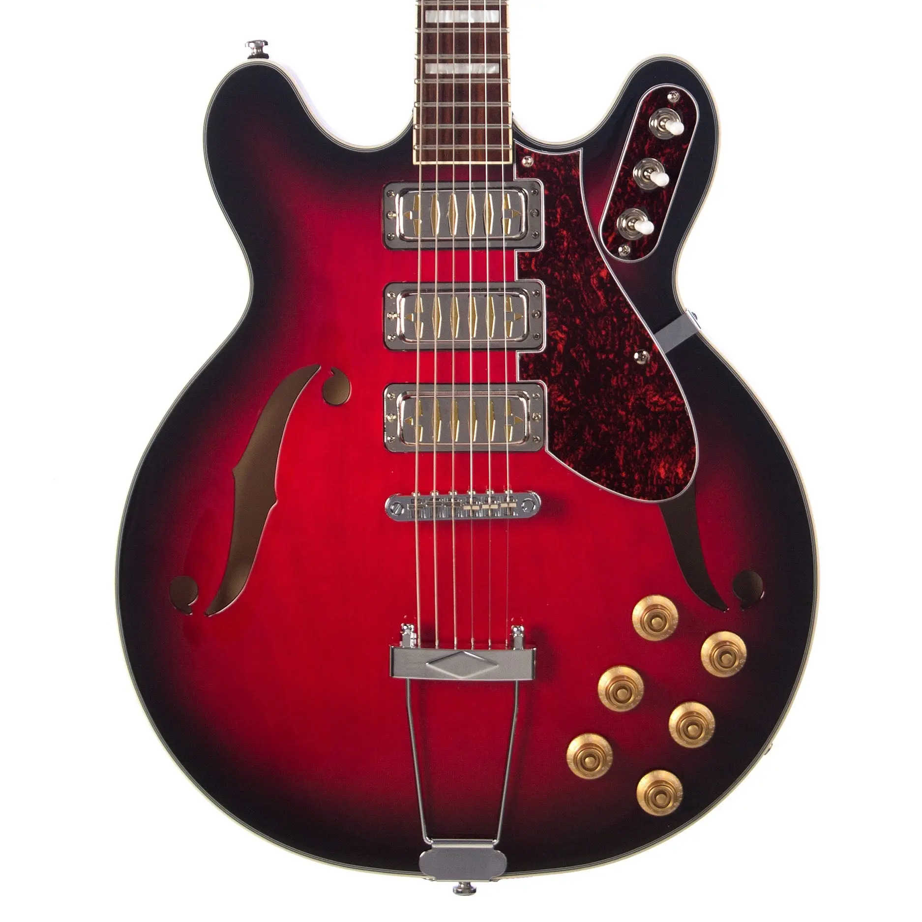 Airline Guitars H77 Vintage Redburst
