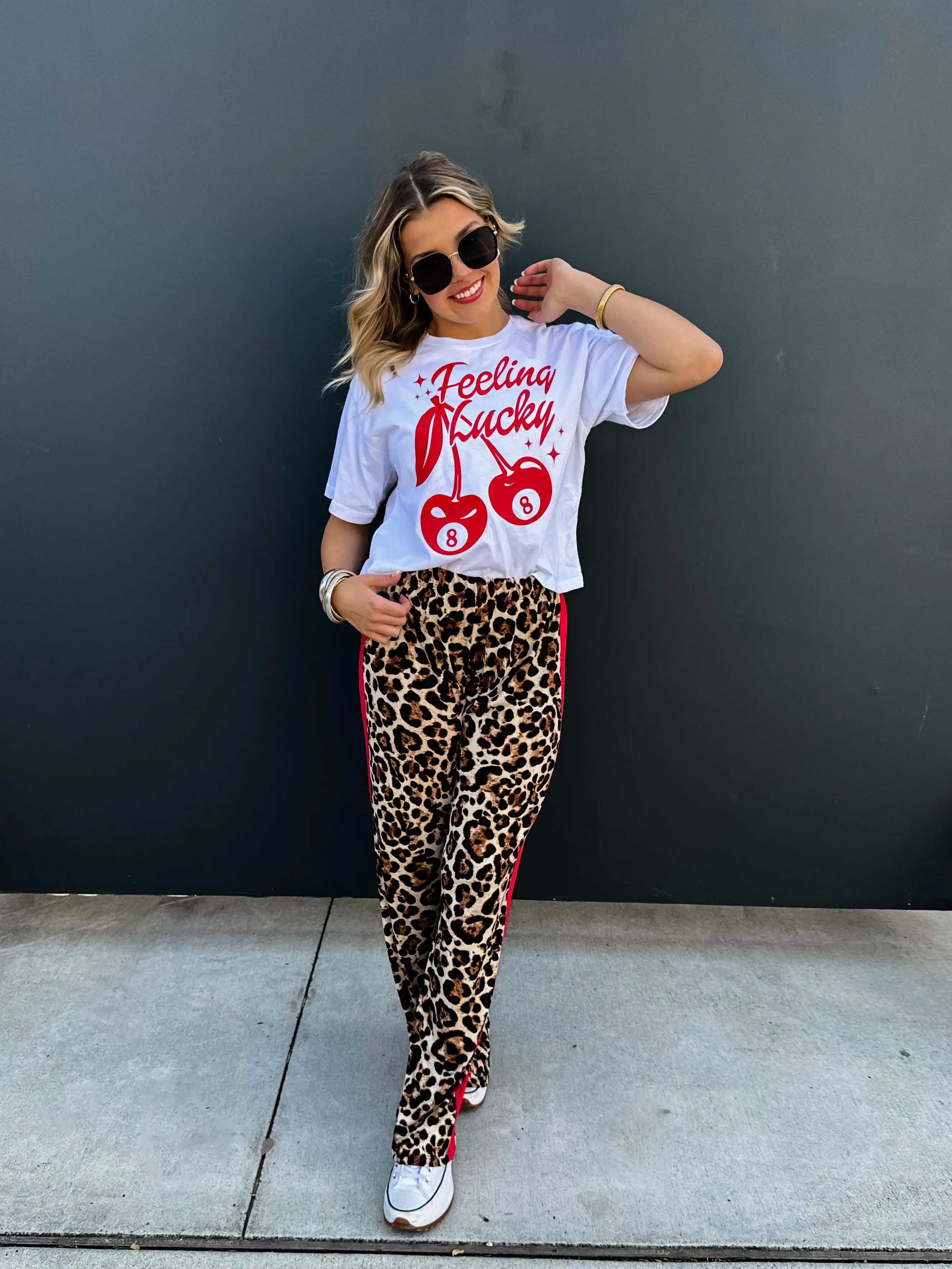 WILD HEART CHEETAH PANTS