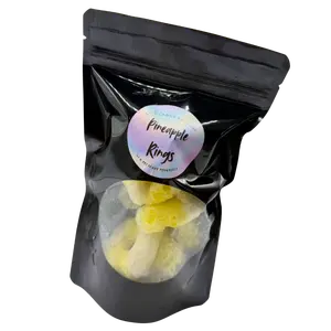 Pineapple Rings | Freeze Dried Candy