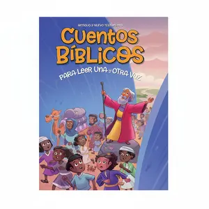 Read Again and Again Bible Storybook in Spanish – Cuentos Bíblicos para Leer una y Otra Vez | Ages 3–7