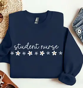 Student Nurse Sweatshirt, Nursing Student Crewneck Gift for Future Nurse, Grad Minimal Nurse Student Sweater, for men and women