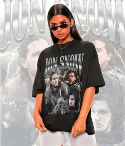 Retro Jon Snow Shirt -jon snow tshirt, jon snow t shirt, jon snow t-shirt, jon snow sweatshirt, game of thrones shirt, game of thrones tshirt