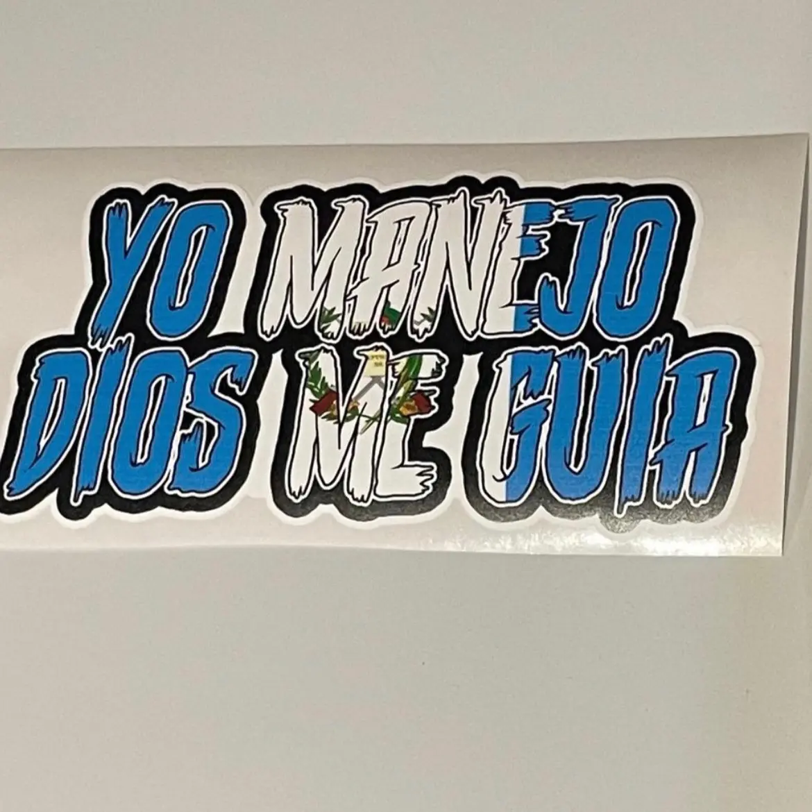 I drive decal I drive decal
