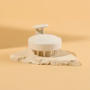 Scalp Massager Shampoo Brush – Soft Silicone Hair Scrubber for Deep Clean & Scalp Massage, Perfect for Shower & Daily Hair Care