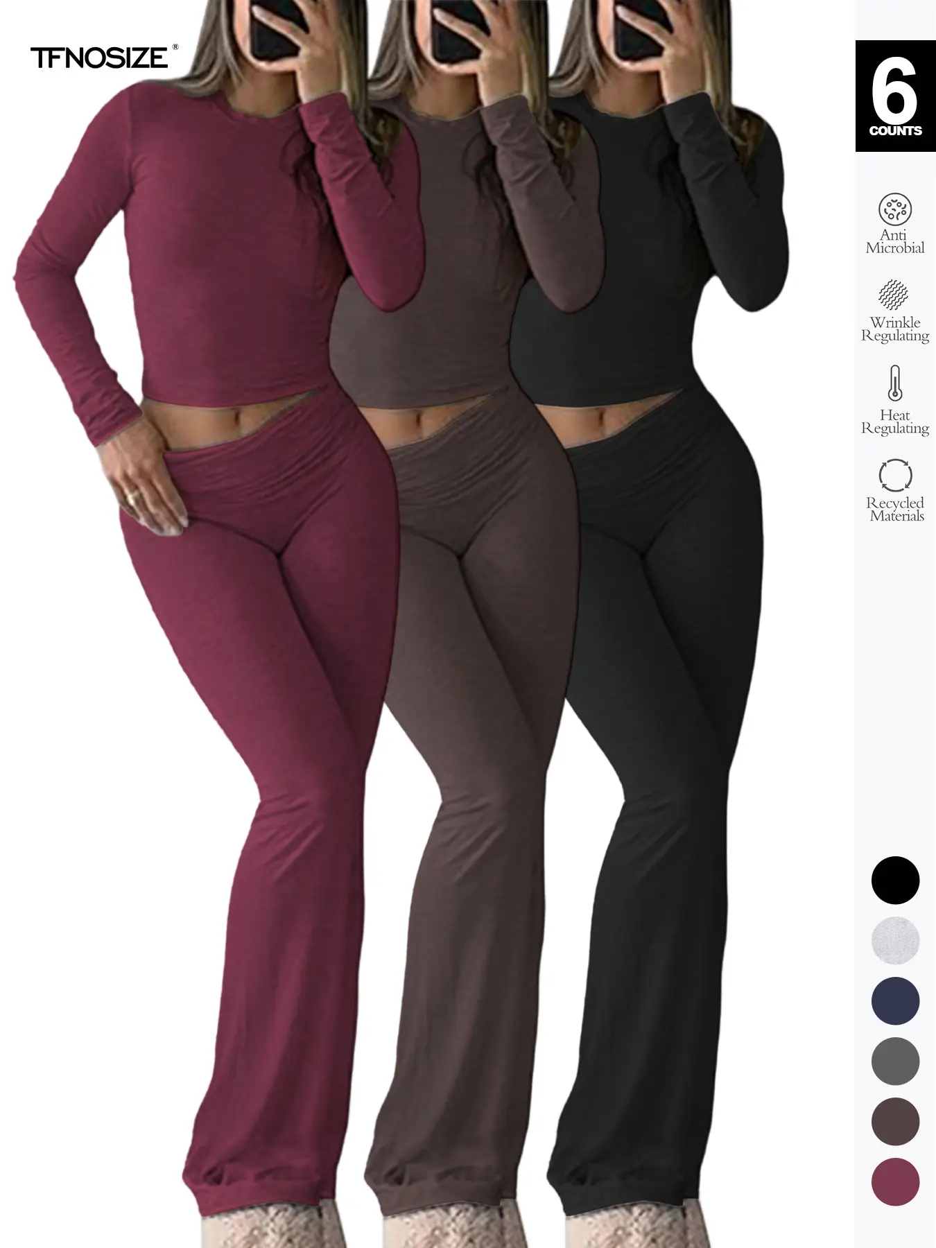 Black + Coffee + Burgundy