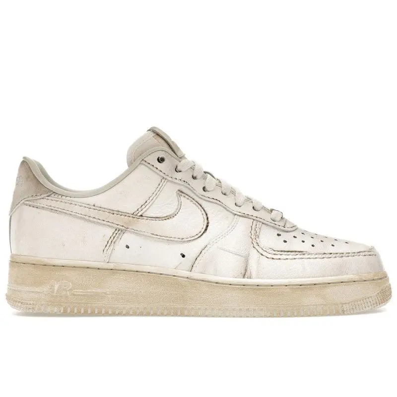 Nike Men's Air Force 1 Low .SWOOSH Dirty Triple White, from StockX