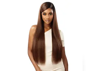 Outre Synthetic SleekLay Part Lace Front Wig - Darby