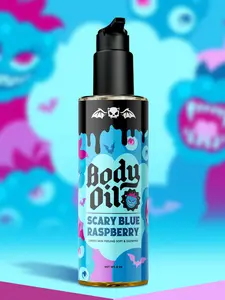 SCARY BLUE RASPBERRY by Twistedallure Body Oil