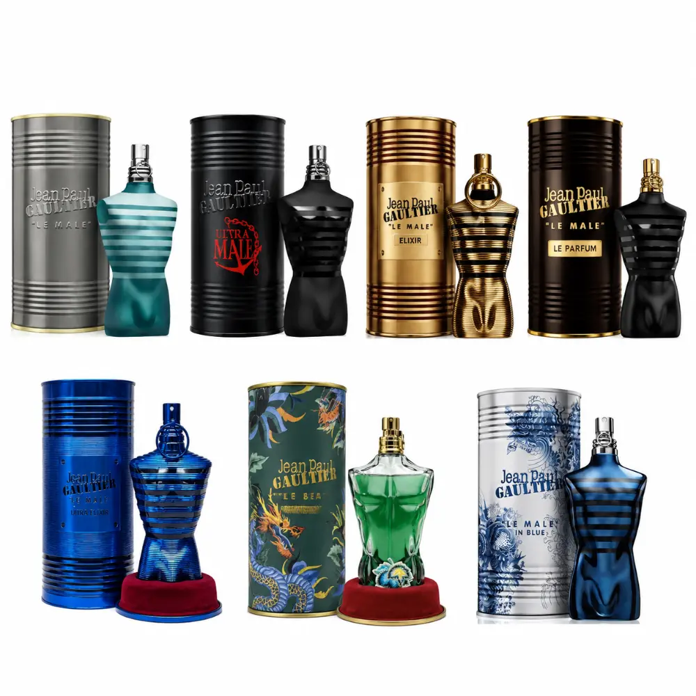 Men's Luxury Fragrance Spray - Elegant Scent Profile with Citrus Opening, Smooth Base Notes