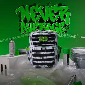 15L Tactical Backpack Graffiti Green