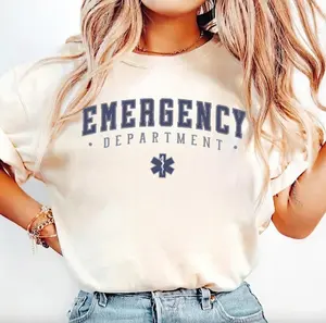 Emergency Department T-Shirt, Emergency Room Sweater, ER Nurse Crewneck, Emergency Crew Gift, ER Squad Gift, Gift For Coworkers, Nurse Shirt, For Her