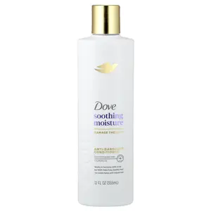 Dove Anti-Dandruff Conditioner, Soothing Moisture, 12 fl oz (355 ml)