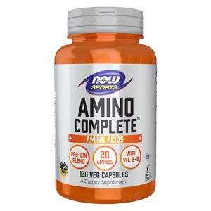 NOW FOODS Amino Complete - 120 Veg Capsules