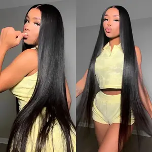 Straight Lace Front Wig 4x4 5x5 Lace Closure Wig 13x4 13x6 Hd Lace Frontal Wig Brazilian 30 40 Inch Human Hair Wigs For Women