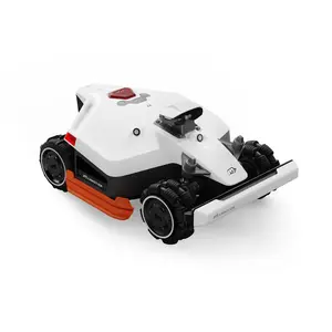 MAMMOTION LUBA 2 AWD 5000HX Robotic Lawn Mower with GPS Assisted Navigation (1/2 to 1 acre)