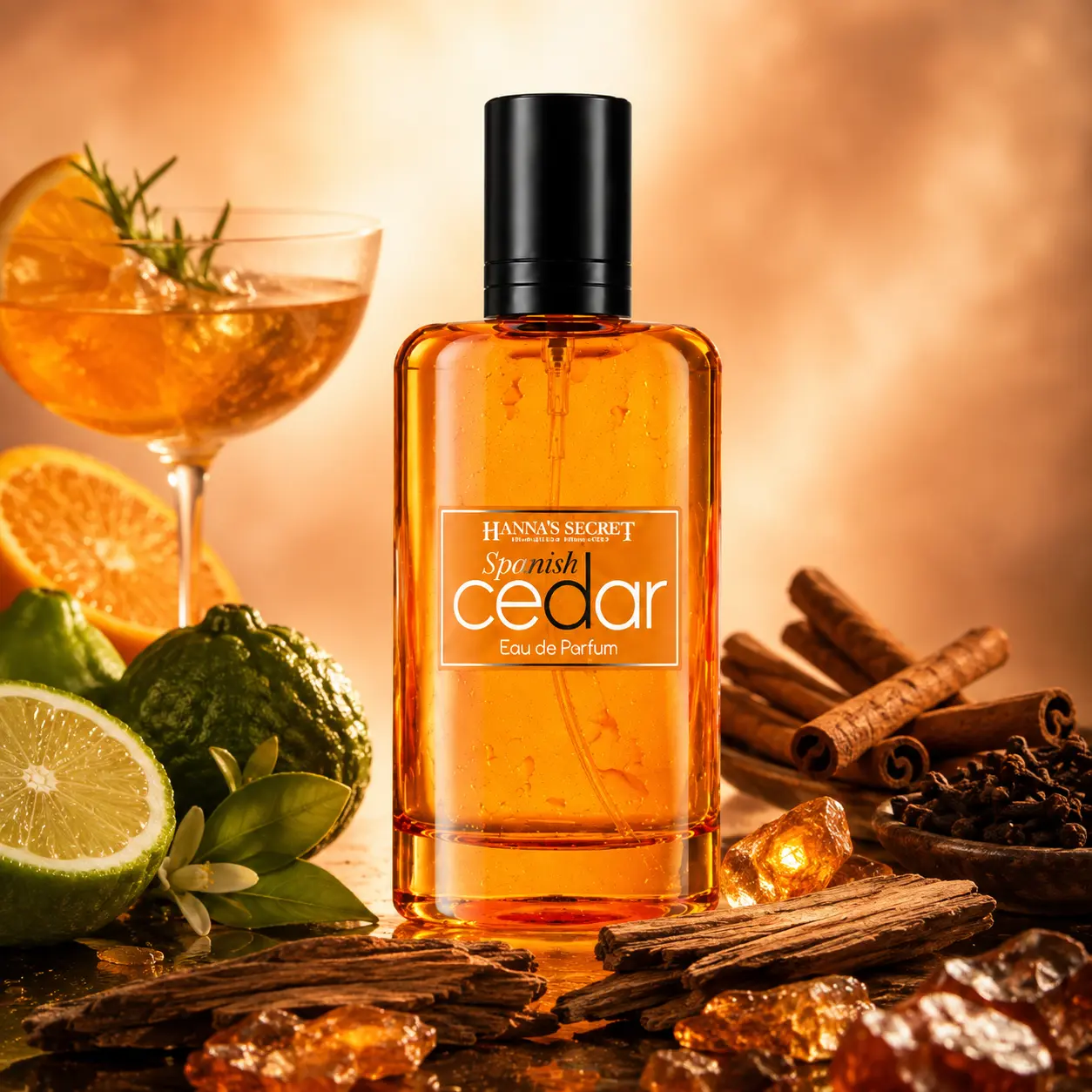 LSCZ Secret Spanish Cedar Eau de Parfum, 3.4 Fl Oz Woody Spicy Perfume for Men ,  Gifts for Boyfriend, Anniversary Gift for Him, Men's Perfumes & Fragrances, Mens Gifts