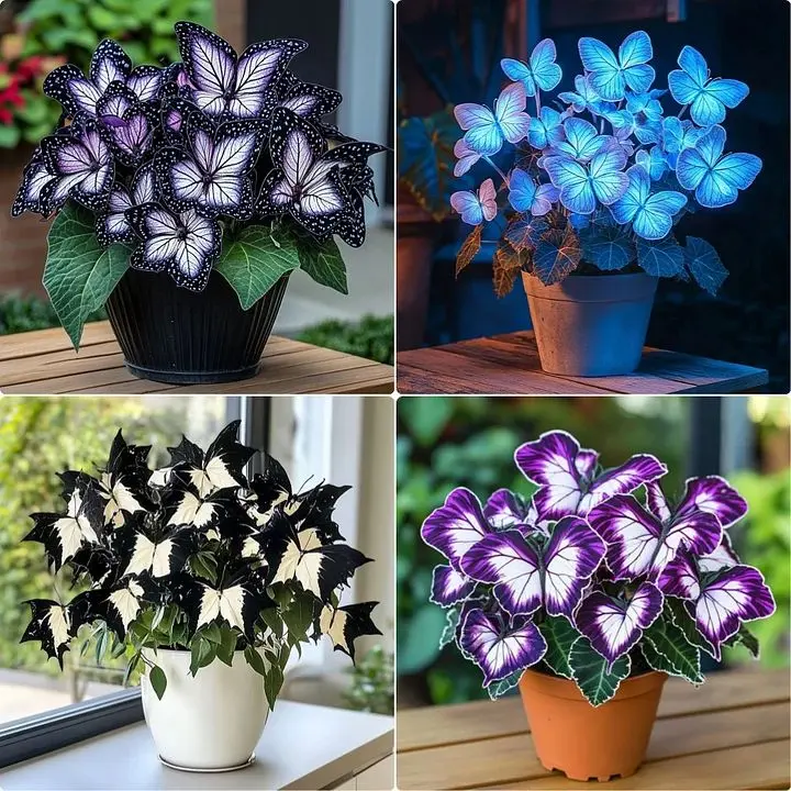 1000+ Rainbow Butterfly Hosta Seeds – Stunning Plants for Backyard Garden