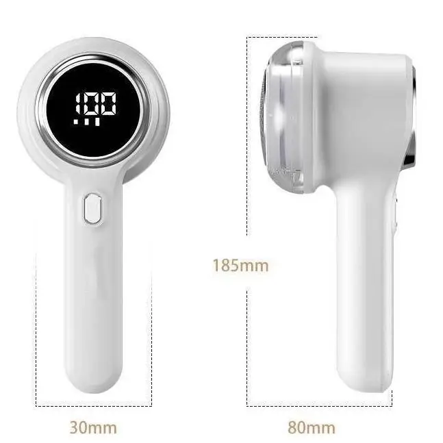 Rechargeable Fabric Shaver - Automatic Portable Lint Remover for Versatile Cleaning, Compact Design, Ideal for Home Use