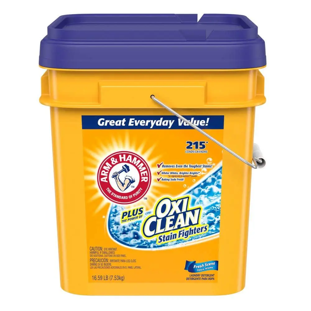 Fresh Scent Powder Laundry Detergent with Oxiclean, 16.59 lbs. Fresh Scent Powder Laundry Detergent with Oxiclean, 16.59 lbs.