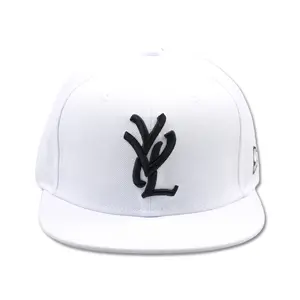 YVL White Hat Snapback YVL White Hat Snapback