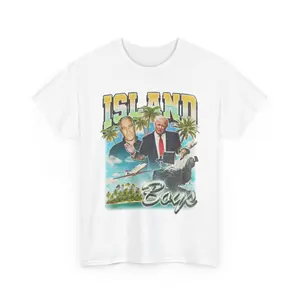 Island Boys Shirt, Graphic Tee