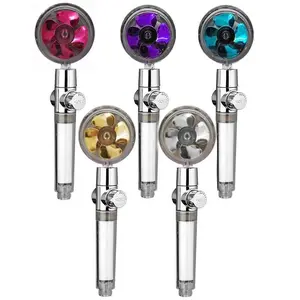 JetShower Turbo Fan Head Handheld