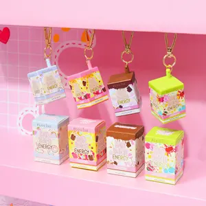 P.Louise Bad Bitch Energy Keychain Lip Balm