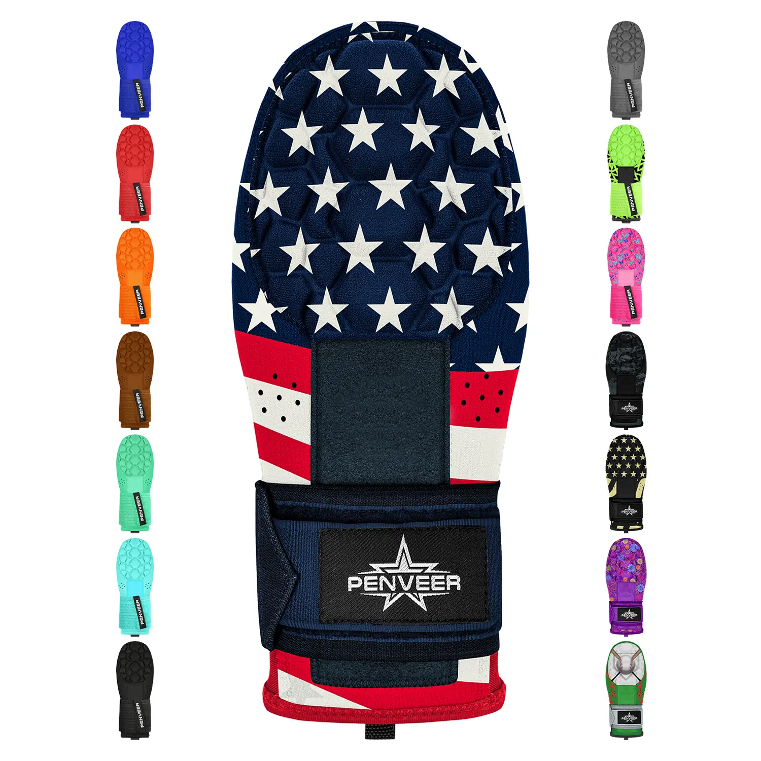 Softball & Baseball Sliding Mitt For Left and Right Hand, Youth & Adult Sizes Softball Gloves