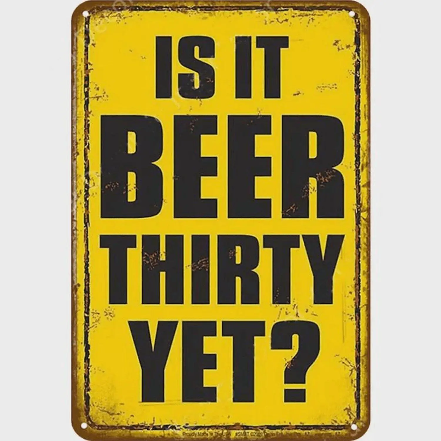 Vertical Iron Sheet Painting Beer Theme Vintage Style Bar Decor Sign for Home Bar Game Room Rustic Pub Wall Art Decorative Metal Plaque