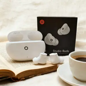 Window Earbuds 8H+ Battery BT 5.1 15m Range 6 Trendy Colors Smart Display Crystal Clear Sound Wireless Earbuds with Pop-Up Power Duo & Unique Design