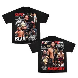 Islam Makhachev UFC Tee – Dagestan Lightweight Champ MMA Fan Shirt
