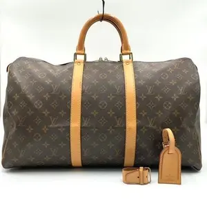 Pre-owned Louis Vuitton other Travel Bag Monogram Keepall 50 Boston Bag 12225760941/694815