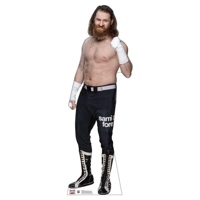 Advanced Graphics 5303 73 x 25 in. Sami Zayn Life-Size Cardboard Cutout