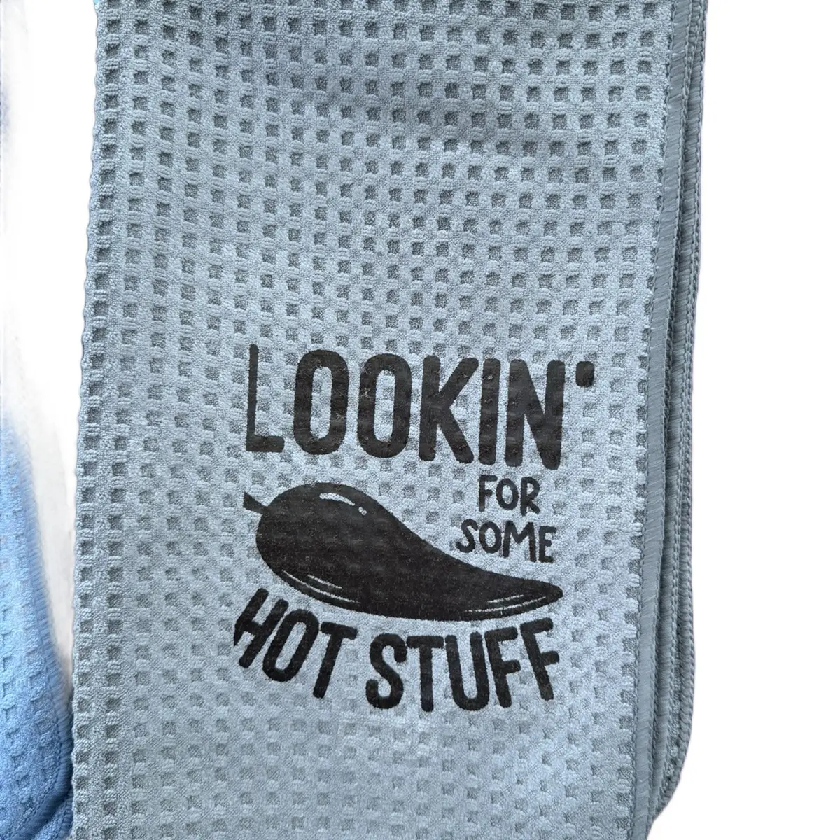 Hot Stuff Kitchen Towel for Wiping Down Countertops