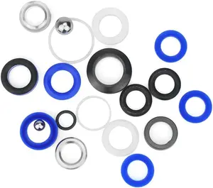 Airless  Spray Pump Accessories Repair Packing Kit Compatible with Graco 244194 Airless  Sprayer 295 390 count 395 count 490 count 495 count 595 3400 Aftermarket