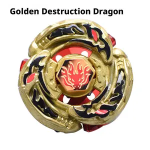 Metal Fusion Beyblade Set with Launcher – Super King Series Burst Alloy Spinning Tops, Left & Right Spin Battle Tops with Launchers for Competitive Play