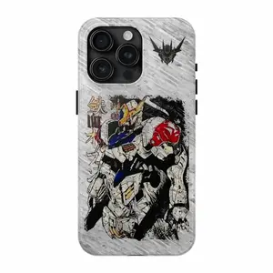 Anime Robot Transformer Phone Case, Anime Forest Sky Cover for iPhone Samsung