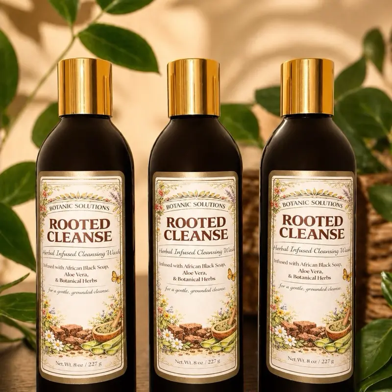 Rooted Herbal Facial Cleanser