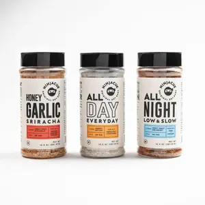 New Rubs Bundle - Ninjacue Original Dry Rub