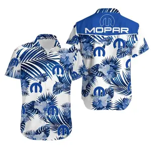 [Sale up to 70%] Mopar Hawaiian Shirt, Mopar Shirt