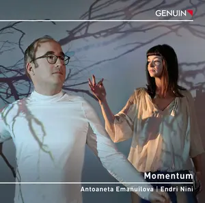 Antoaneta Emanuilova & Endri Nini - Momentum  [COMPACT DISC - CD]
