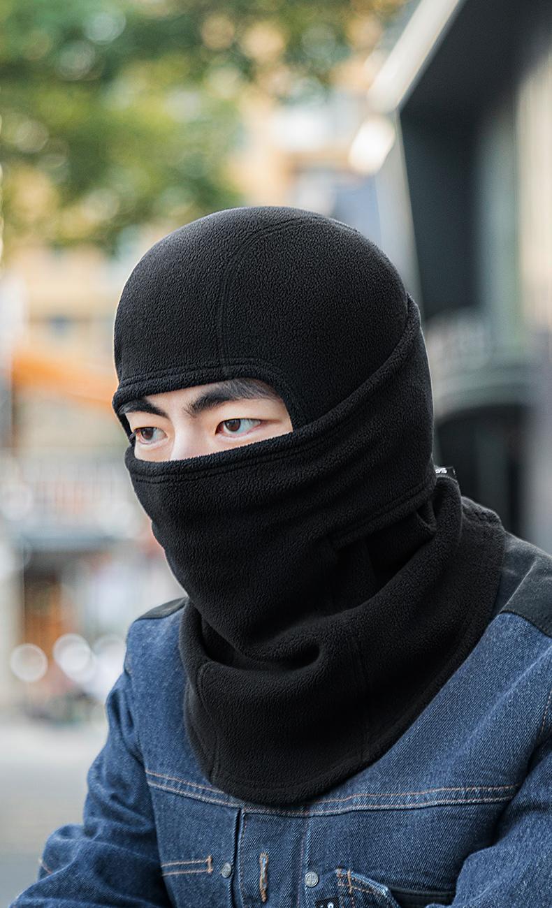 ROCKBROS Cold Weather Windproof Thermal Winter Balaclava Ski Mask Neck Warmer Hood