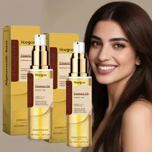 2-pack collagen hair oil, improves hair quality, moisturizes and locks in water, smooth and less messy, reduces fragile hair, suitable for home or travel use, women's Christmas gift