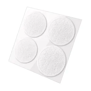 3" Adhesive Monotub PTFE Membrane Disc Filters