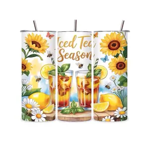 Iced Tea Season 20oz Stainless Steel Tumbler