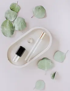 Concrete Oval Tray