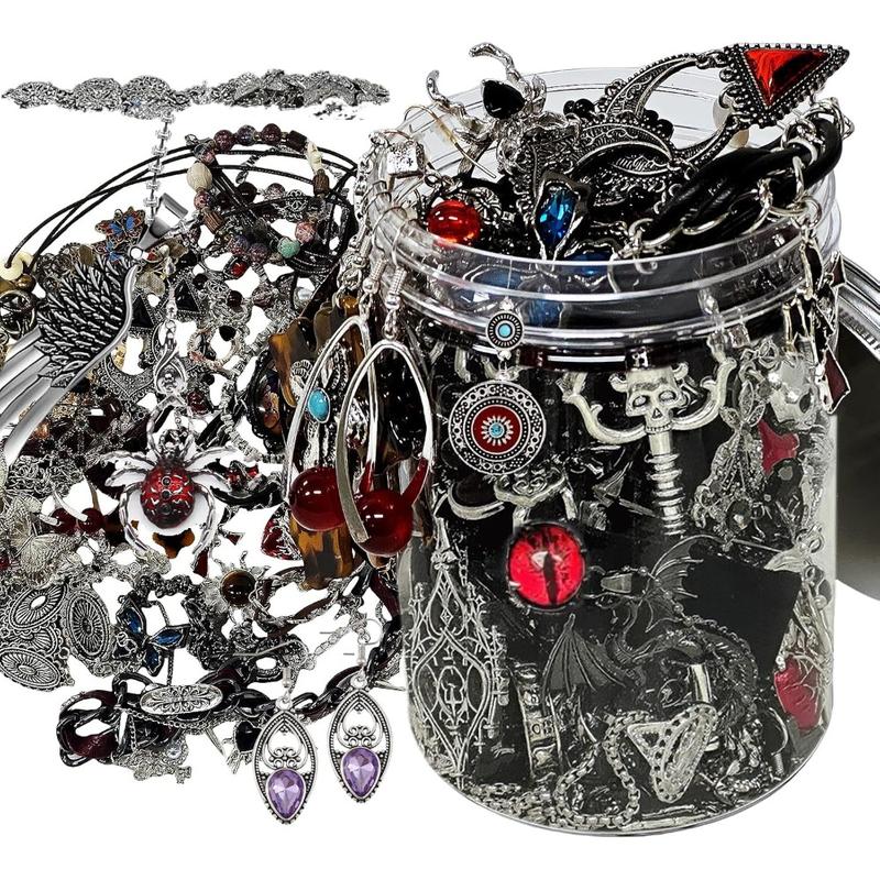 The random mysterious surprise jewelry package set of 1/10/20/60 PCS ...